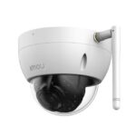 Imou IPC-D52MIP Dome Pro 5MP IP kuppelkaamera • mikrofon •  Wi-Fi • 2.8mm(105°) • IR30m • mSD