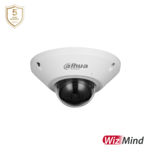 Dahua IPC-EB5541-AS 5MP Fisheye IP kaamera • WizMind IP67 IK10 1.4mm