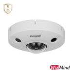 Dahua IPC-EBW81242-AS-S2 12MP Fisheye IP kaamera • WizMind IP67 IK10 IR10m 1.85mm
