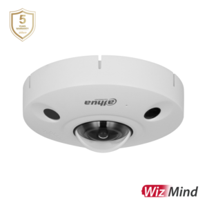 Dahua IPC-EBW81242-AS-S2 12MP Fisheye IP kaamera • WizMind IP67 IK10 IR10m 1.85mm