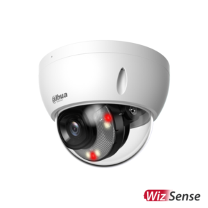 Dahua IPC-HDBW2449E-S-IL-0280B 4MP IP kuppelkaamera • WizSense Dual Light 30m 2.8mm(101°) Mic