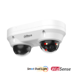 Dahua IPC-HDBW2449F-AS-E2-IL-0280B topelt 4MP IP kuppelkaamera • WizSense Dual Light 30m 2.8mm(101°)