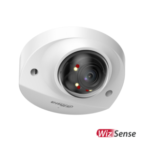Dahua IPC-HDBW2449F-AS-IL-0280B 4MP IP kuppelkaamera • WizSense Dual Light 30m 2.8mm(101°) Mic