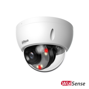 Dahua IPC-HDBW2849E-S-IL-0280B 8MP IP kuppelkaamera • WizSense Dual Light 30m 2.8mm(110°) Mic