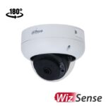 Dahua IPC-HDBW3441R-AS-P-0210B 4MP IP kuppelkaamera • WizSense IR15m audio alarm Mic 2.1mm(180°)
