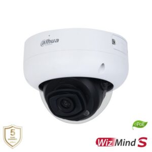 Dahua IPC-HDBW5442R-ASE-S3 4MP IP kuppelkaamera • ePoE WizMind-S IR50m 2.8mm(112°) alarm audio/mic