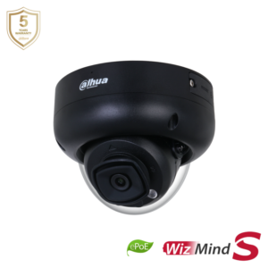 Dahua IPC-HDBW5442R-ASE-S3-BLACK 4MP IP kuppelkaamera • ePoE WizMind-S IR50m 2.8mm alarm audio/mic