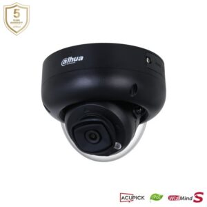 Dahua IPC-HDBW5541R-ASE-0280B-S3-BLACK 5MP IP kuppelkaamera • WizMind-S ePoE IR50m 2.8mm (111°)