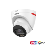Dahua IPC-HDW2449T-S-PRO 4MP IP kerakaamera • WizSense WizColor LED 30m 2.8mm(112°) Mic