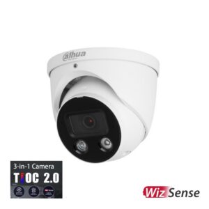 Dahua IPC-HDW3849H-AS-PV-S4  8MP IP kerakaamera • TiOC 2.0 Dual-Led 30m 2.8mm(106°) Mic alarm