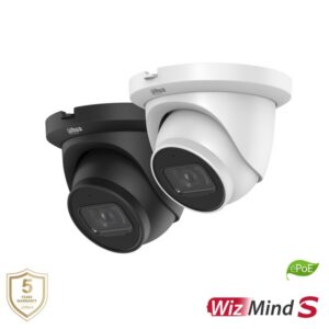 Dahua IPC-HDW5442TM-ASE-S3-BLACK 4MP IP kerakaamera • ePoE WizMind-S IR50m 2.8mm(113°) alarm audio