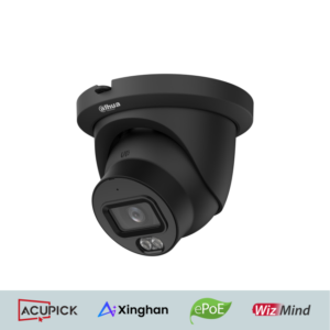 Dahua IPC-HDW5459TM-ASE-IL-0280B-BLACK 4MP IP kerakaamera • ePoE WizMind IR50m 2.8mm(113°) alarm audio