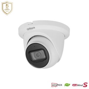 Dahua IPC-HDW5541TM-ASE-0280B-S3 5MP IP kerakaamera • ePoE WizMind-S IR50m 2.8mm(111°) alarm audio