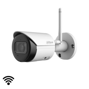Dahua IPC-HFW1430DS-SAW-0280B 4MP IP Wi-Fi torukaamera • 2.8mm (90°) IR30m 2.4GHz Mic