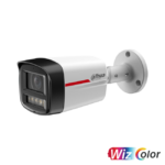 Dahua IPC-HFW2449TL-S-PRO 4MP IP torukaamera • WizSense WizColor LED 50m 2.8mm(112°) Mic