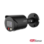 Dahua IPC-HFW2549S-S-IL-0280B-BLACK 5MP IP torukaamera • WizSense Dual Light 30m 2.8mm(111°) Mic