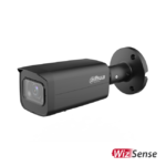 Dahua IPC-HFW2841T-ZAS-BLACK 8MP IP torukaamera • WizSense IR60m 2.7-13.5mm Mic
