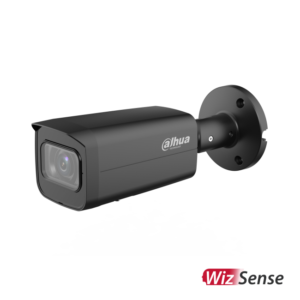 Dahua IPC-HFW2841T-ZAS-BLACK 8MP IP torukaamera • WizSense IR60m 2.7-13.5mm Mic