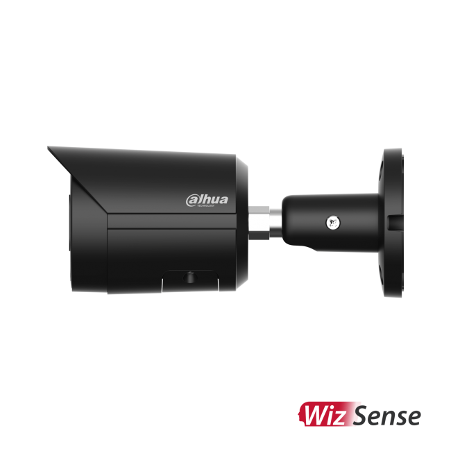 Dahua IPC-HFW2849S-S-IL-BLACK 8MP IP torukaamera • WizSense Dual Light 30m 2.8mm(111°) Mic - Image 3