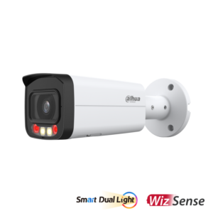 Dahua IPC-HFW2849T-AS-IL-0360B 8MP IP torukaamera • WizSense Dual Light 60/50m 3.6mm(87°)