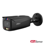 Dahua IPC-HFW3849T1-AS-PV-S5-BLACK 8MP IP torukaamera • TiOC 3.0 Dual-Led 30m 2.8mm(106°) Mic alarm
