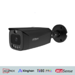 Dahua IPC-HFW3849T1-AS-PV-PRO-BLACK 8MP IP torukaamera • TiOC PRO Dual-Led 50m 2.8mm(109°) Mic alarm