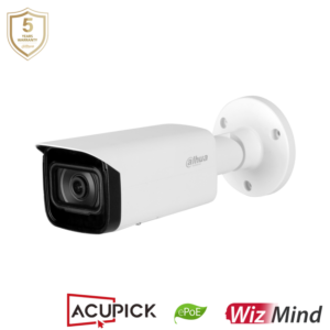 Dahua IPC-HFW5842T-ASE-0360B-S3 8MP IP torukaamera • WizMind ePoE IR80m I/O audio alarm 3.6mm(87°)