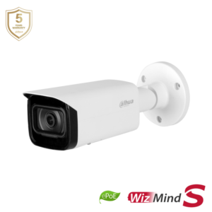 Dahua IPC-HFW5541T-ASE-S3 5MP IP torukaamera • WizMind-S ePoE IR80m 3.6mm (92°)