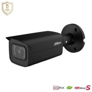 Dahua IPC-HFW5541T-ASE-S3-BLACK 5MP IP torukaamera • WizMind-S ePoE IR80m 2.8mm (111°)
