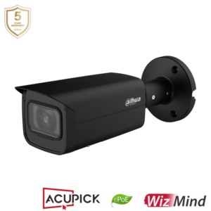 Dahua IPC-HFW5541T-ASE-S3-BLACK 5MP IP torukaamera • WizMind-S ePoE IR80m 3.6mm
