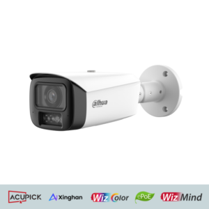 Dahua IPC-HFW5659T1-ASE-PV-PRO 6MP IP torukaamera • Xinghan Dual-Led 80/60m 2.8mm(109°) Mic alarm