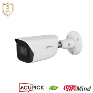 Dahua IPC-HFW5842E-ASE-S3 8MP IP torukaamera • ePoE WizMind-S IR50m 2.8mm(110°) alarm audio mic