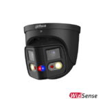 Dahua IPC-PDW3849-A180-AS-PV-BLACK 2*4MP kerakaamera • Tioc Duo Splicing WizSense 180° audio alarm