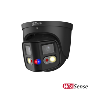 Dahua IPC-PDW3849-A180-AS-PV-BLACK 2*4MP kerakaamera • Tioc Duo Splicing WizSense 180° audio alarm