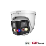 Dahua IPC-PDW3849-A180-E2-AS-PV 2*4MP kerakaamera • Tioc Duo Splicing WizSense 180° audio alarm