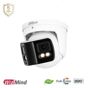 Dahua IPC-PDW5849-A180-E2-ASTE 8MP kerakaamera • FullColor Duo Splicing WizMind 180° audio alarm