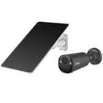 Dahua Kit BF4CA-4G-XL/M0508 aku ja päikesepaneeliga 4G 4MP IP torukaamera • PIR audio 2.1mm IR/LED
