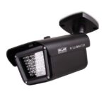 IR LED prožektor välitingimustesse • 25m • 120° • IP66 • DC12V@410mA või AC24V@320mA • 8.8W • 850nm