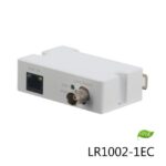 Dahua LR1002-1EC-V3 Ethernet üle koaksiaali PoE/ePoE vastuvõtja (switch) • 400m@100Mbps 1000m@10Mbps