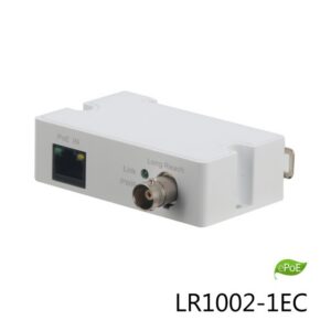 Dahua LR1002-1EC-V3 Ethernet üle koaksiaali PoE/ePoE vastuvõtja (switch) • 400m@100Mbps 1000m@10Mbps