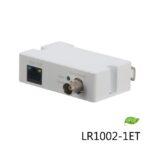 Dahua LR1002-1ET-V3 Ethernet üle koaksiaali PoE/ePoE saatja (kaamera) • 400m@100Mbps 1000m@10Mbps