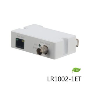 Dahua LR1002-1ET-V3 Ethernet üle koaksiaali PoE/ePoE saatja (kaamera) • 400m@100Mbps 1000m@10Mbps