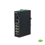 Dahua LR2110-8ET-120 ePoE switch • PoE 8*100Mbps + 1000Mbps Base-T + 1000Mbps Base-X