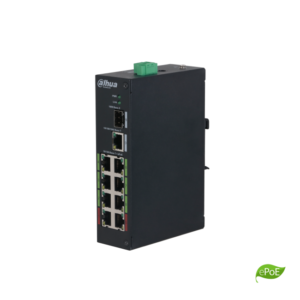 Dahua LR2110-8ET-120 ePoE switch • PoE 8*100Mbps + 1000Mbps Base-T + 1000Mbps Base-X