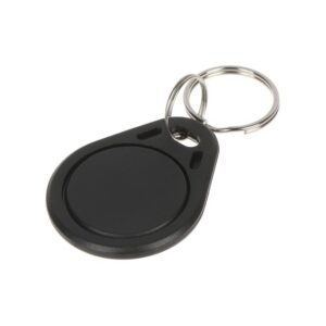 Kahesüsteemne läbipääsusüsteemi Tag Mifare+EM 13.56MHz+125kHz must