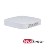 Dahua NVR4104-P-EI 4 kanaliga EI seeria IP salvesti • 4 PoE WizSense 80Mbps 1HDD 1U