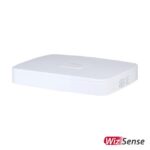 Dahua NVR4108-8P-EI 8 kanaliga EI seeria IP salvesti • 8 PoE WizSense 256/180Mbps 1HDD 1U