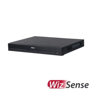 Dahua NVR4216-16P-EI 16 kanaliga EI seeria IP salvesti • 16 PoE WizSense 256Mbps 2HDD 1U