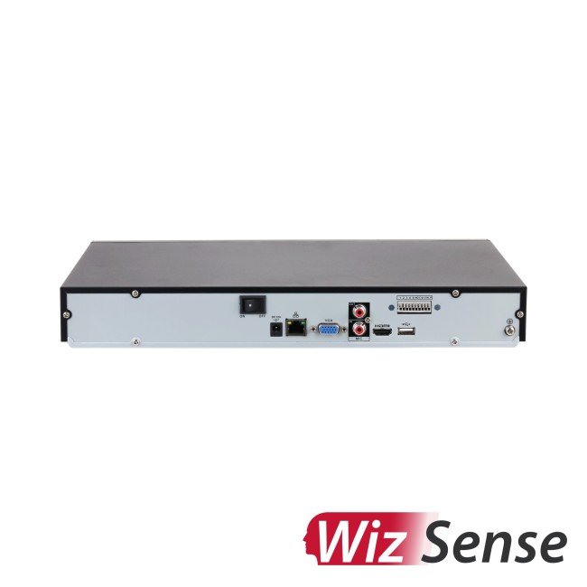 Dahua NVR4216-EI 16 kanaliga EI seeria IP salvesti • WizSense 256Mbps 2HDD 1U - Image 3