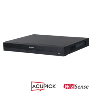 Dahua NVR5208-8P-EI 8 kanaliga EI seeria IP salvesti • 8PoE(ch 1-8 ePoE) 384Mbps 2HDD 1U